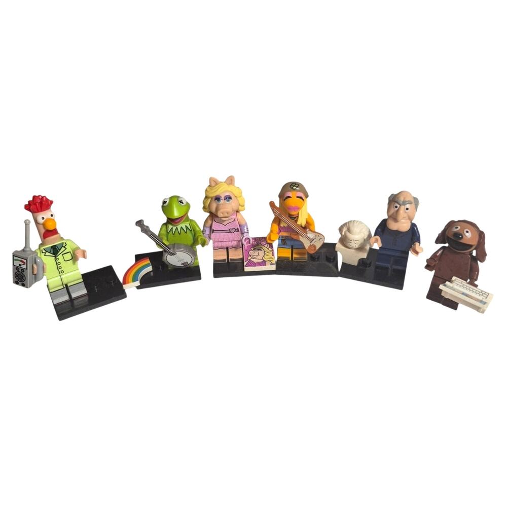 Lego The Muppets Collectible Mini Figures Series 1 Bundle with Accessories - Picture 2 of 7